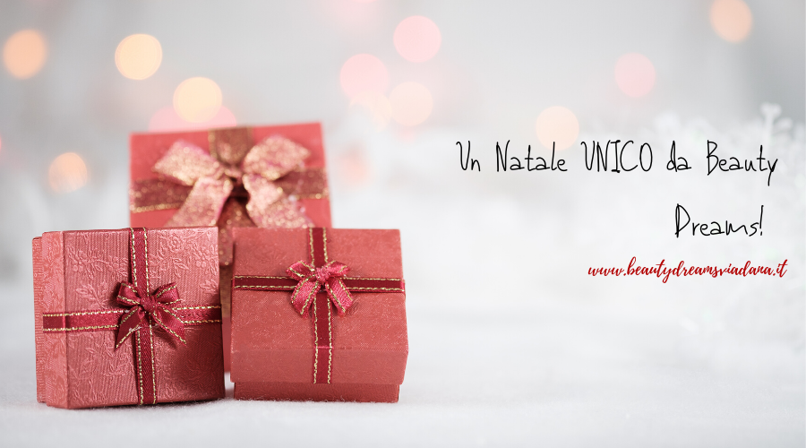 Idee Regalo Natale Estetica.Idee Regalo Beauty Dreams Estetica